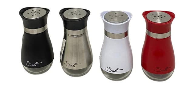 מלחיה זכוכית מעוצבת במבחר צבעים, מגוון מלחיות בדגמים שונים