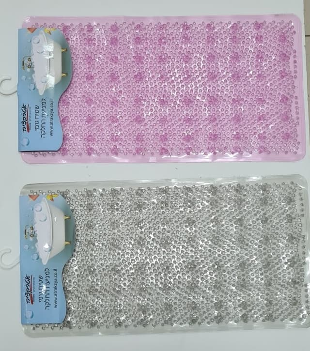 שטיח גומי לאמבטיה למניעת החלקה דגם דשא קונים רק באטרקציה מהיבואן לצרכן