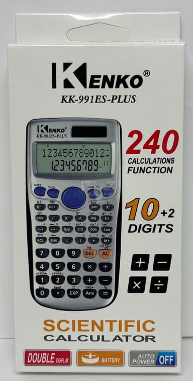 מחשבון מדעי KK-991 קונים רק באטרקציה מהיבואן לצרכן