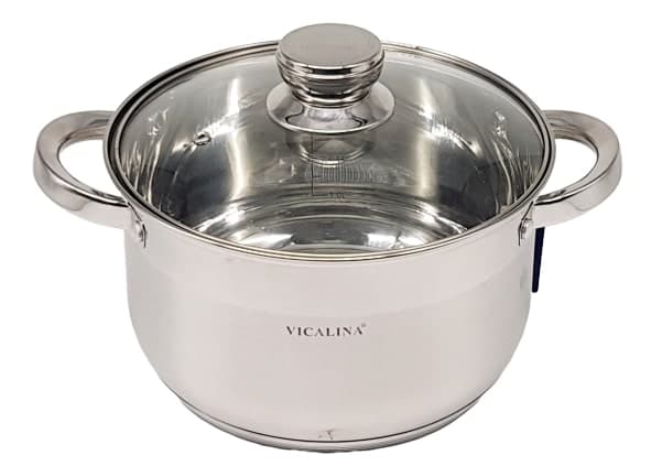 סיר נירוסטה 24 סמ קונים בזול רק באטרקציה מהיבואן לצרכן