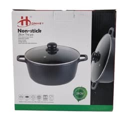 סיר יציקה 28 ס"מ כולל ידיות סיליקון כ- 7 ליטר מתאים לכל סוגי הכיריים כולל אינדוקציה קונים רק באטרקציה מהיבואן לצרכן