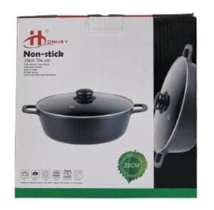 סיר סוטאז יציקה 32 ס"מ כולל ידיות סיליקון ומתאים לכל סוגי הכיריים כולל אינדוקציה. קונים רק באטרקציה מהיבואן לצרכן