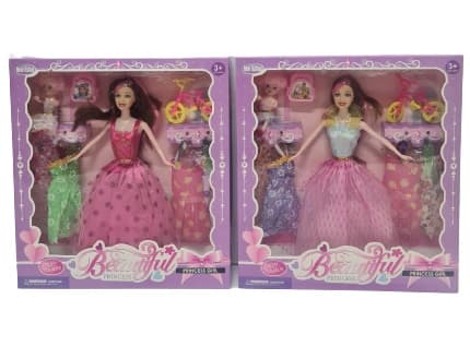 בובה אופנתית עם ילדהבאתר אטרקציה אונליין מהיבואן לצרכן