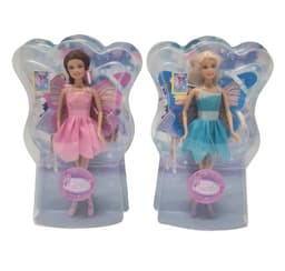 בובה אופנתית כנפי פרפרבאתר אטרקציה אונליין