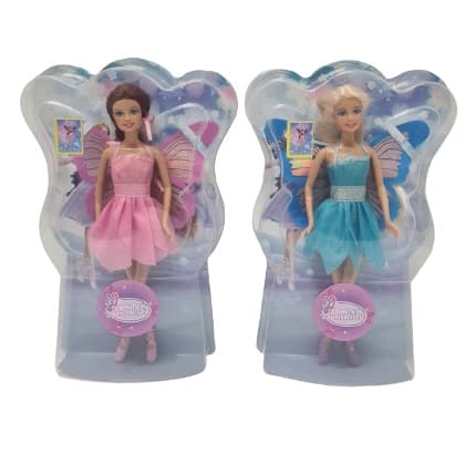 בובה אופנתית כנפי פרפרבאתר אטרקציה אונליין