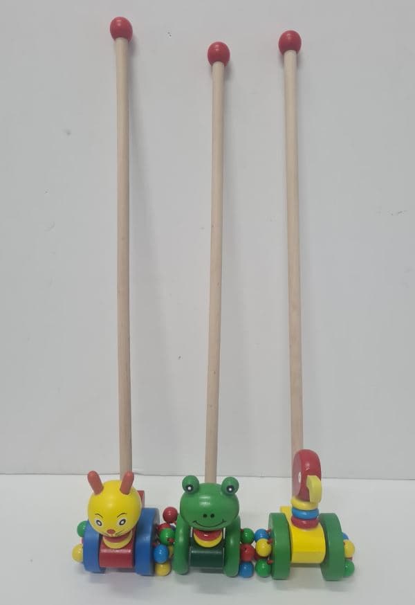 ידית הליכון - חיות בדוגמאות באטרקציה אונליין מהיבואן לצרכן