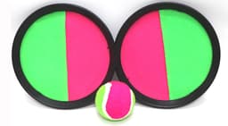 זוג מטקות סקוטצ' עם כדור קונים רק באטרקציה מהיבואן לצרכן