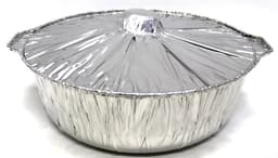 סיר+מכסה אלומיניום חד"פ קוטר 30 ס"מ קונים רק באטרקציה מהיבואן לצרכן