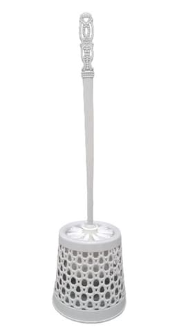 מברשת לניקוי אסלה דגם רשת צבע לבן במחיר הכי משתלם באטרקציה