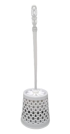 מברשת לניקוי אסלה דגם רשת צבע לבן במחיר הכי משתלם באטרקציה