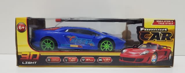 מכונית שלט מיני עם אורות באטרקציה אונליין מהיבואן לצרכן