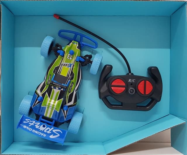 מכונית מירוץ - שלט רחוק באטרקציה אונליין מהיבואן לצרכן