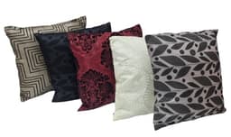 כריות נוי כולל מילוי במבחר דוגמאות וצבעים קונים רק באטרקציה מהיבואן לצרכן