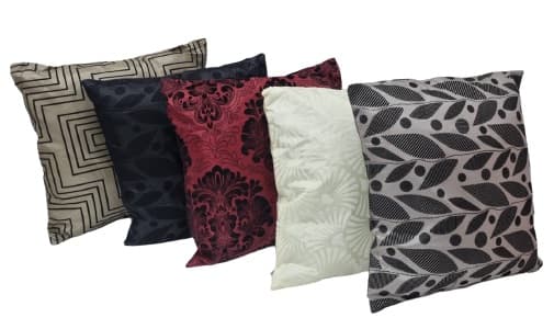 כריות נוי כולל מילוי במבחר דוגמאות וצבעים קונים רק באטרקציה מהיבואן לצרכן