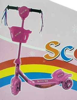 קורקינט 3 גלגלים במגוון צבעים במחיר משתלם באטרקציה