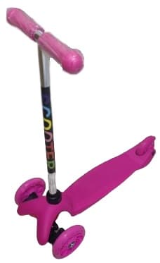 קורקינט 3 גלגלים ורוד במגוון דגמים במחיר הכי משתלם באטרקציה