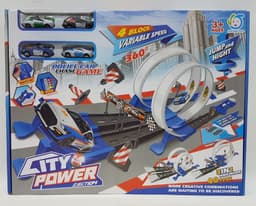 מסלול פעלולים זוגי להזנקה במבחר דגמים במחיר משתלם באטרקציה