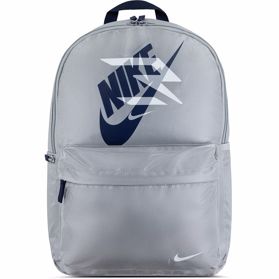 תיק גב נייק NIKE אפור קונים רק באטרקציה מהיבואן לצרכן