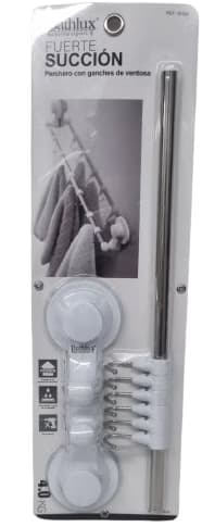 מתקן וואקום לתליית מגבות באתר אטרקציה מהיבואן לצרכן