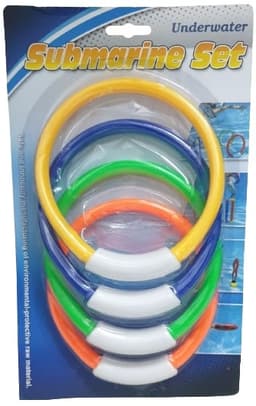 טבעות צלילה לבריכה קונים רק באטרקציה מהיבואן לצרכן