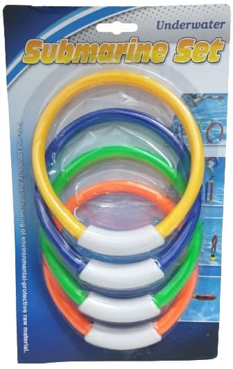 טבעות צלילה לבריכה קונים רק באטרקציה מהיבואן לצרכן