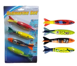 טילים לצלילה זריקה לבריכה קונים רק באטרקציה מהיבואן לצרכן