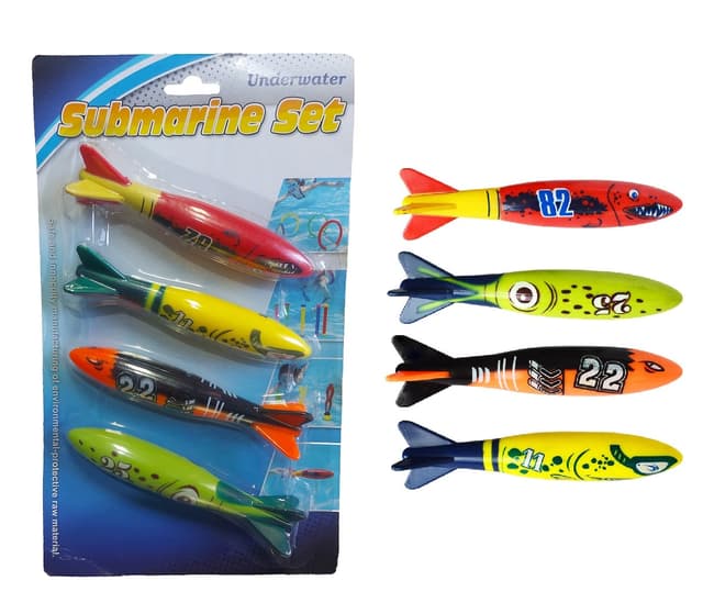 טילים לצלילה זריקה לבריכה קונים רק באטרקציה מהיבואן לצרכן