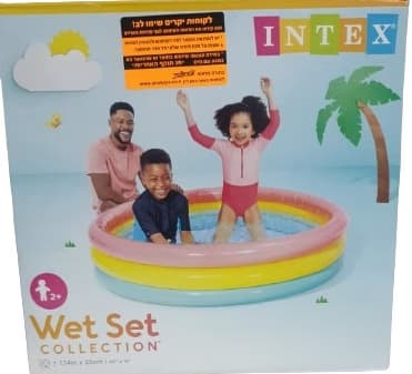 אינטקס בריכה עגולה INTEX 57412 114/25