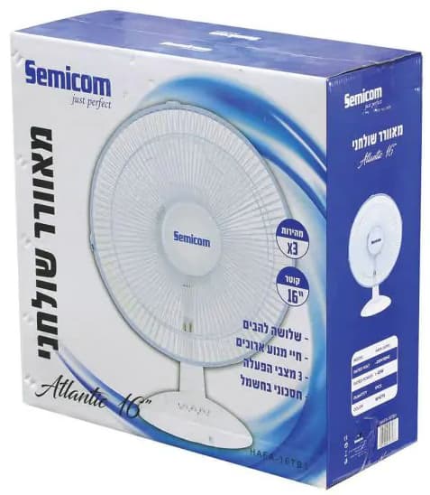 מאוורר שולחני "SEMIC