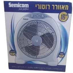 מאוורר רצפתי "16 קונים רק באתר באטרקציה מהיבואן לצרכן