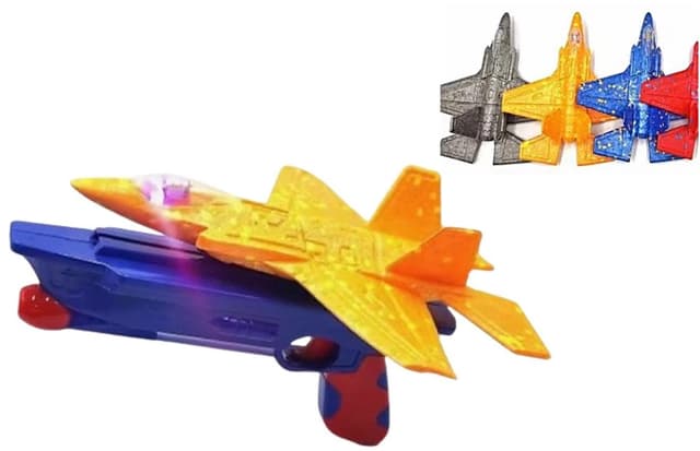 טיסן קלקר כולל אקדח אורות במגוון צבעים באתר אטרקציה