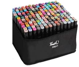 סט סקצ' 168 טושים מרקר דו צדדיים קונים רק באתר אטרקציה