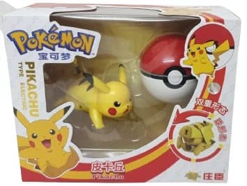 ערכת פוקימון פיקצ'ו - גודל אריזה 23X19 ס"מ באתר אטרקציה