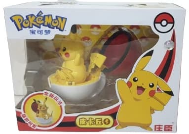 ערכת פוקימון פיקצ'ו - גודל אריזה 23X19 ס"מ באתר אטרקציה