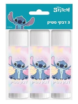 סט 3 דבק סטיק לילו וסטיץ קונים רק באתר אטרקציה מהיבואן