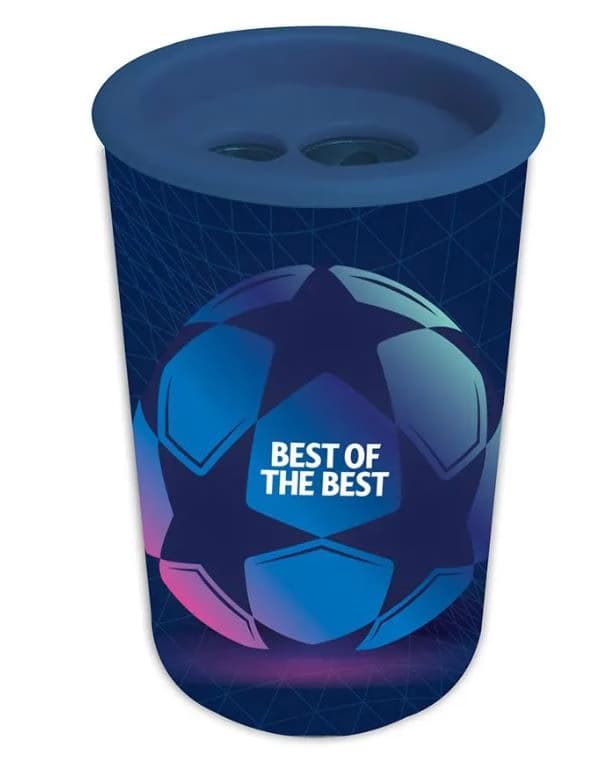 מחדד מיכל 2 חורים - ליגת האלופות קונים רק באתר אטרקציה