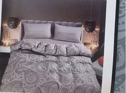 סט מצעים קומפלט מיטה וחצי 100% סאטן אלקמט באתר אטרקציה