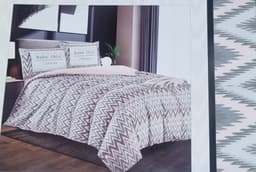 סט מצעים קומפלט מיטה וחצי 100% סאטן אלקמט באטרקציה