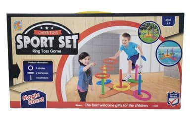 קליעת למטרה טבעות גודל אריזה 42X23 ס"מאתר אטרקציה