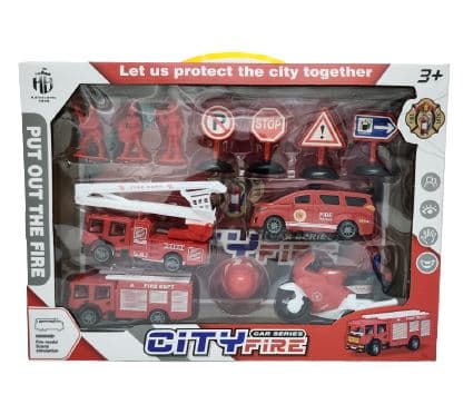 סט כיבוי אש גודל אריזה 36X25.5 ס"מאתר אטרקציה אונליין