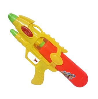 אקדח מים 33 ס"מ במבחר צבעיםאטרקציה מהיבואן לצרכן