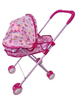 עגלה שכיבה לבובה 53X37אתר אטרקציה אונליין מהיבואן לצרכן