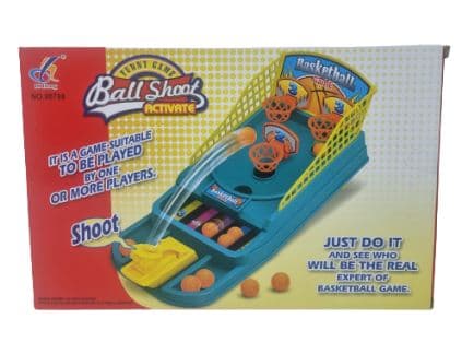 משחק כדורסל שולחני 30X12.5 ס"מאתר אטרקציה אונליין