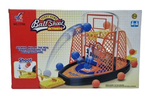 משחק כדורסל שולחן 29.5X16 ס"מאטרקציה אונליין