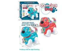 כלבלב מנגן ומדליק אורות גודל אריזה 17.5X20X13.5 ס"מאטרקציה מהיבואן לצרכן