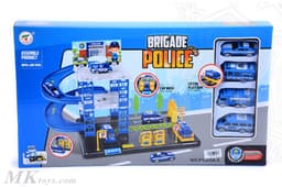 חניון משטרתי 3 קומות + 4 מכוניות גודל אריזה 46.5X27 ס"מ