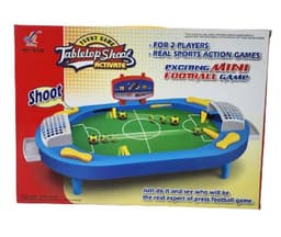 משחק כדורגל שולחן 37.5X21.5באתר אטרקציה מהיבואן לצרכן