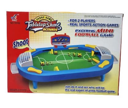 משחק כדורגל שולחן 37.5X21.5באתר אטרקציה מהיבואן לצרכן