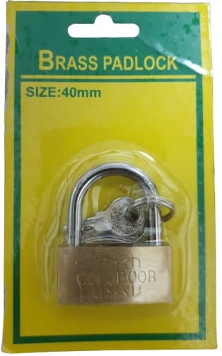 מנעול מתכת 30X40 מ"מ באטרקציה מהיבואן לצרכן