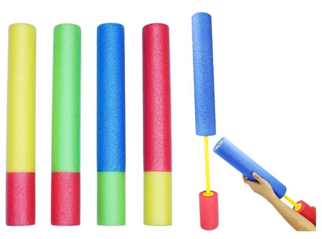 תותח מים ספוג 50X5 ס"מ קונים רק באטרקציה מהיבואן לצרכן